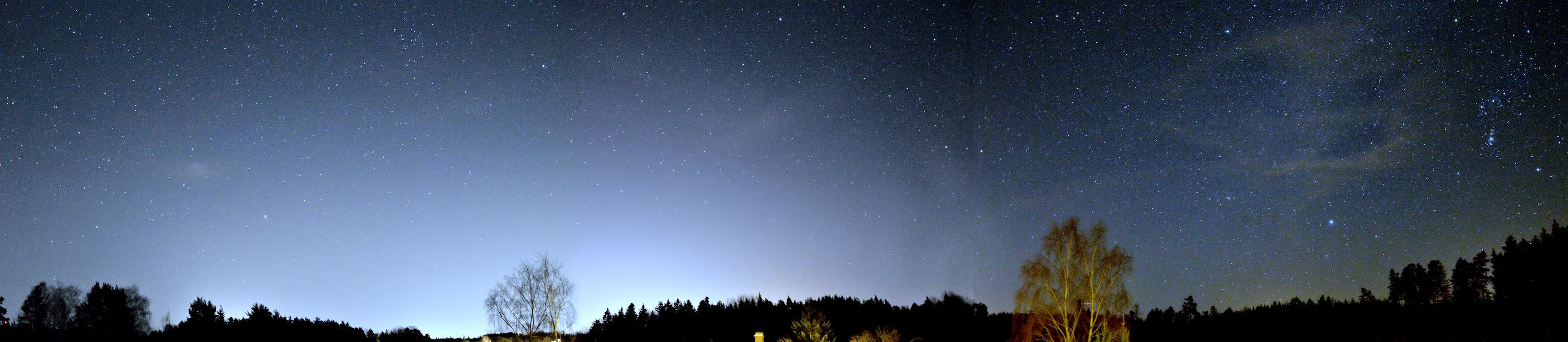 starry panorama