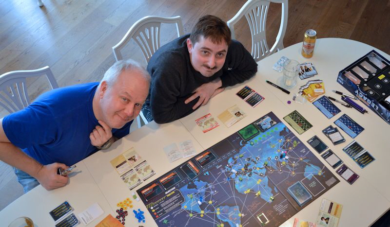 weekend 3 of Legacy Pandemic 800