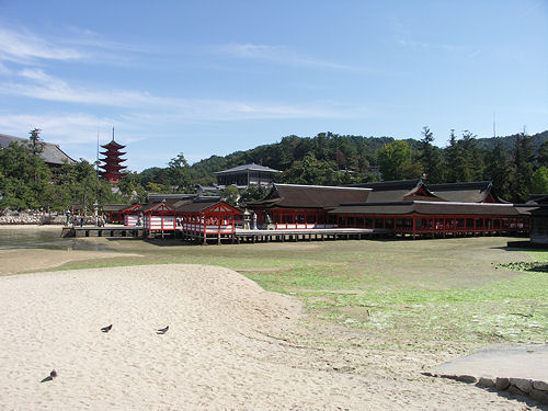 x Japan shrine